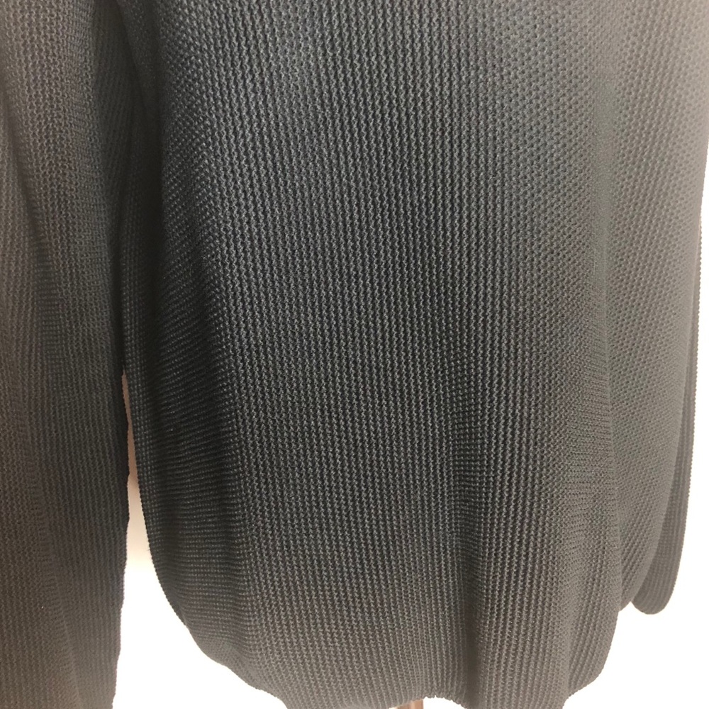 Final Les Copains Dark Navy Knit Sweater IT 44 - Picture 5 of 7